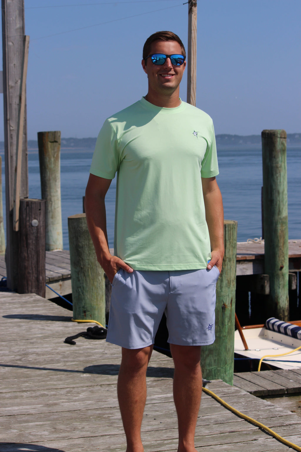 Dockside Performance Tee